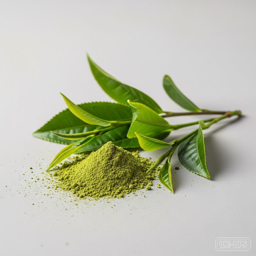 Matcha Tea — Matcha is derived from the young leaves of the Camellia sinensis plant, specifically th… | UK Lips ingredient guide