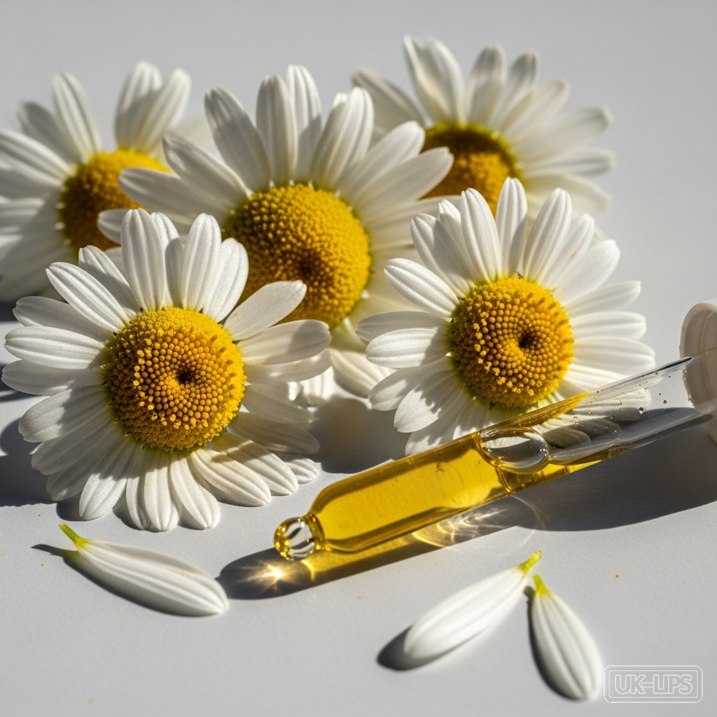 Matricaria (Chamomile) Flower Extract — Matricaria Flower Extract is obtained from the flowers of Matricaria recutita (also kno… | UK Lips ingredient guide
