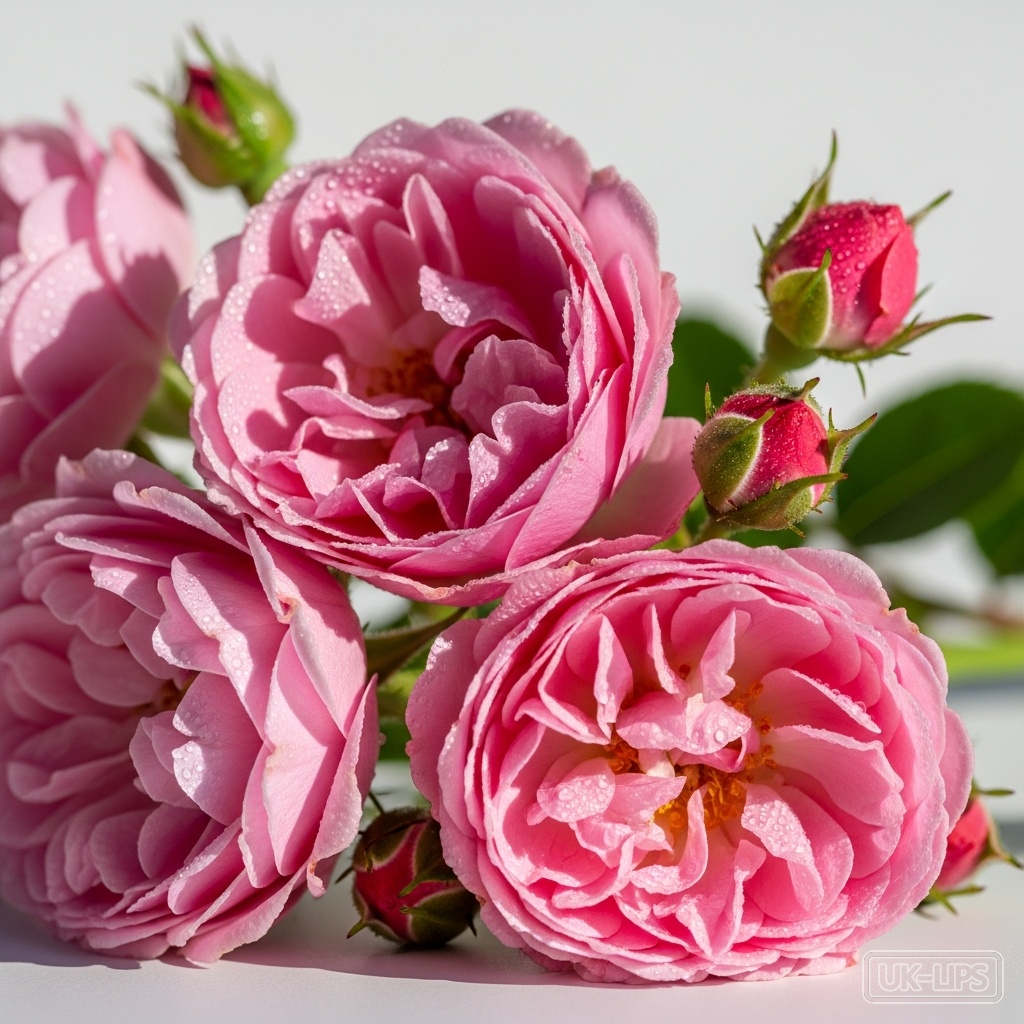 May Rose — May Rose is the flower of Rosa centifolia, a hybrid rose variety traditionally cultivat… | UK Lips ingredient guide