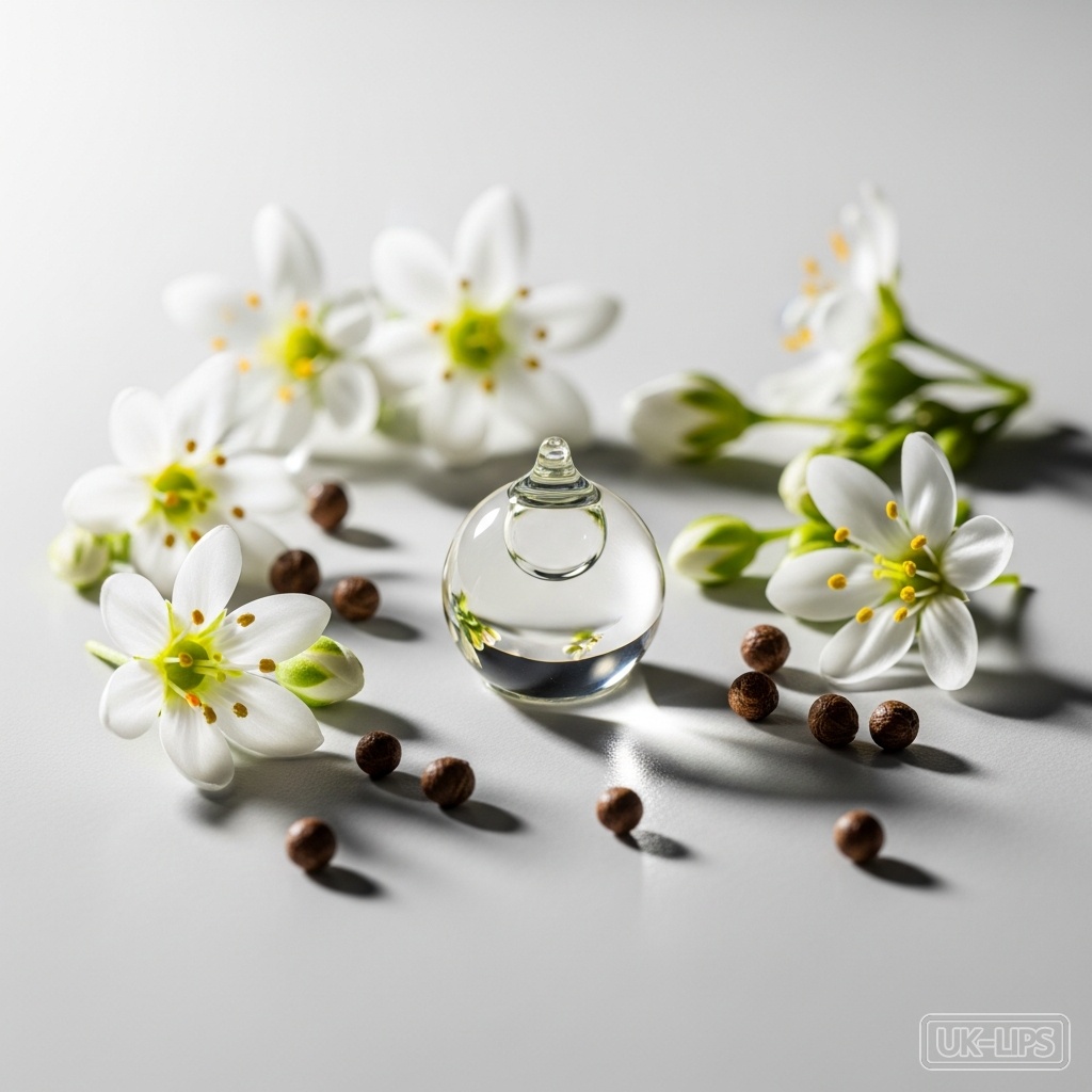 Meadowfoam Seed Oil — Meadowfoam Seed Oil is cold-pressed from the tiny seeds of Limnanthes alba, a delicate … | UK Lips ingredient guide