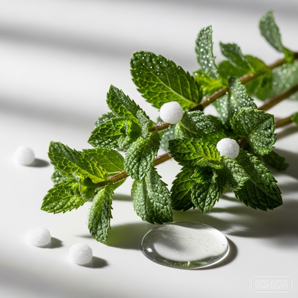 Menthyl Lactate — Menthyl Lactate is produced by esterifying natural L-menthol, which is obtained from co… | UK Lips ingredient guide