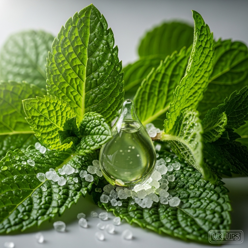 Menthyl PCA — Menthyl PCA is produced by combining L-menthol, which is naturally derived from pepperm… | UK Lips ingredient guide