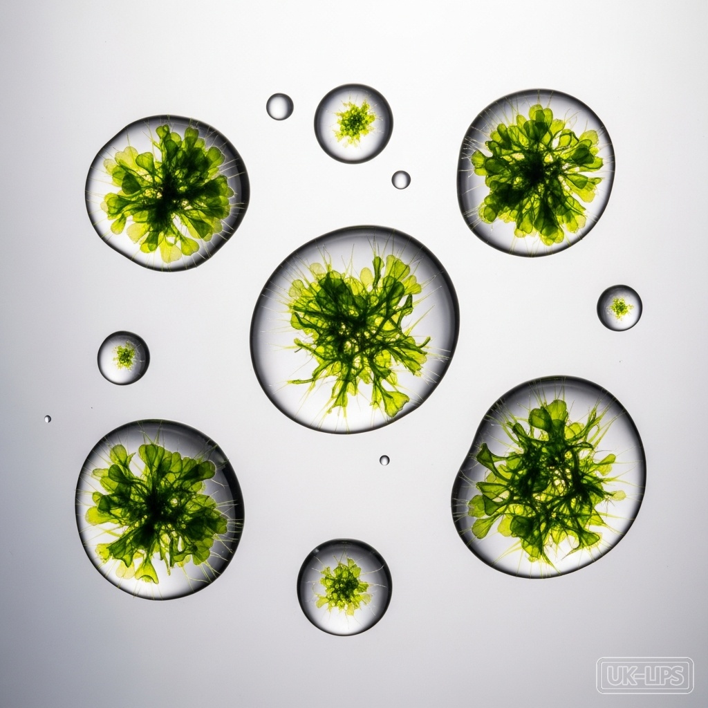 Microalgae — Microalgae are microscopic marine or freshwater organisms that grow naturally in oceans… | UK Lips ingredient guide