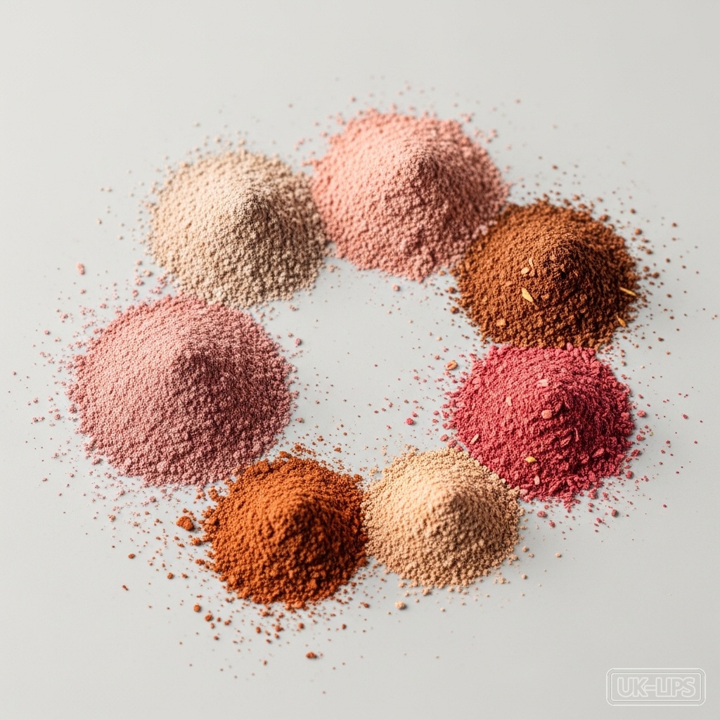 Micronised powders — Micronised powders are most commonly derived from naturally occurring minerals such as … | UK Lips ingredient guide