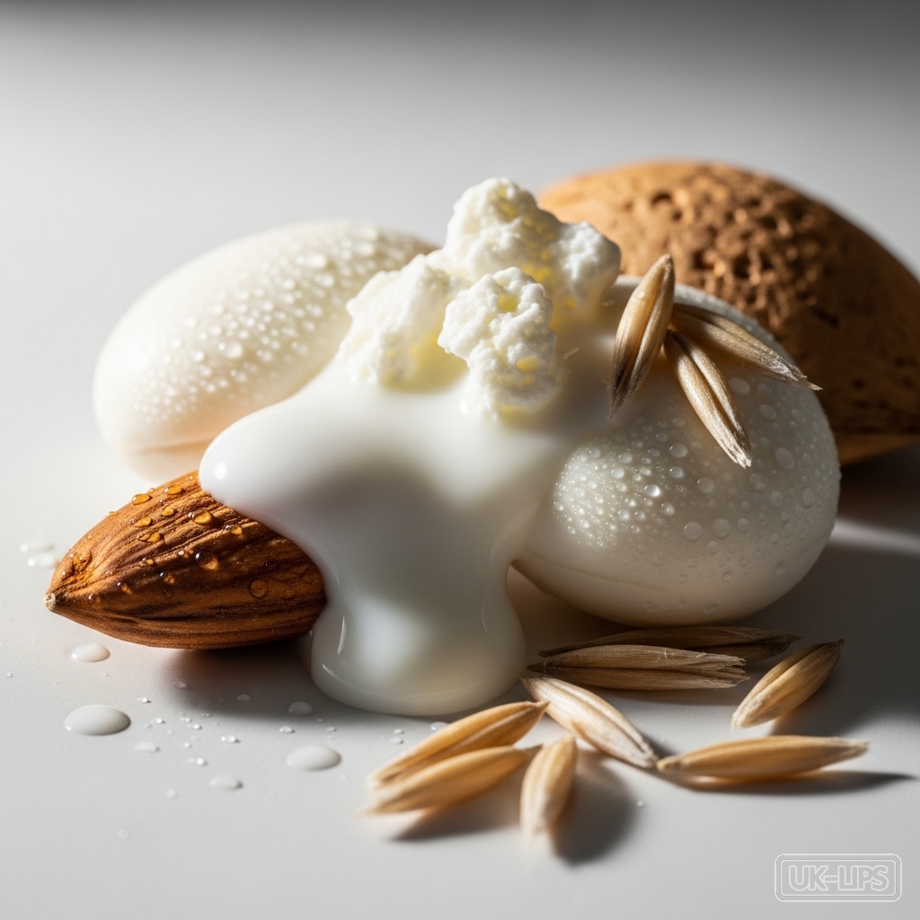 Milk proteins — Milk proteins are obtained from cow’s milk, a natural animal-derived source. The protei… | UK Lips ingredient guide