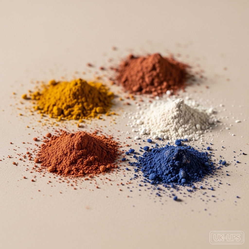 Mineral Pigments — Mineral pigments are derived from naturally occurring earthy minerals such as iron oxid… | UK Lips ingredient guide
