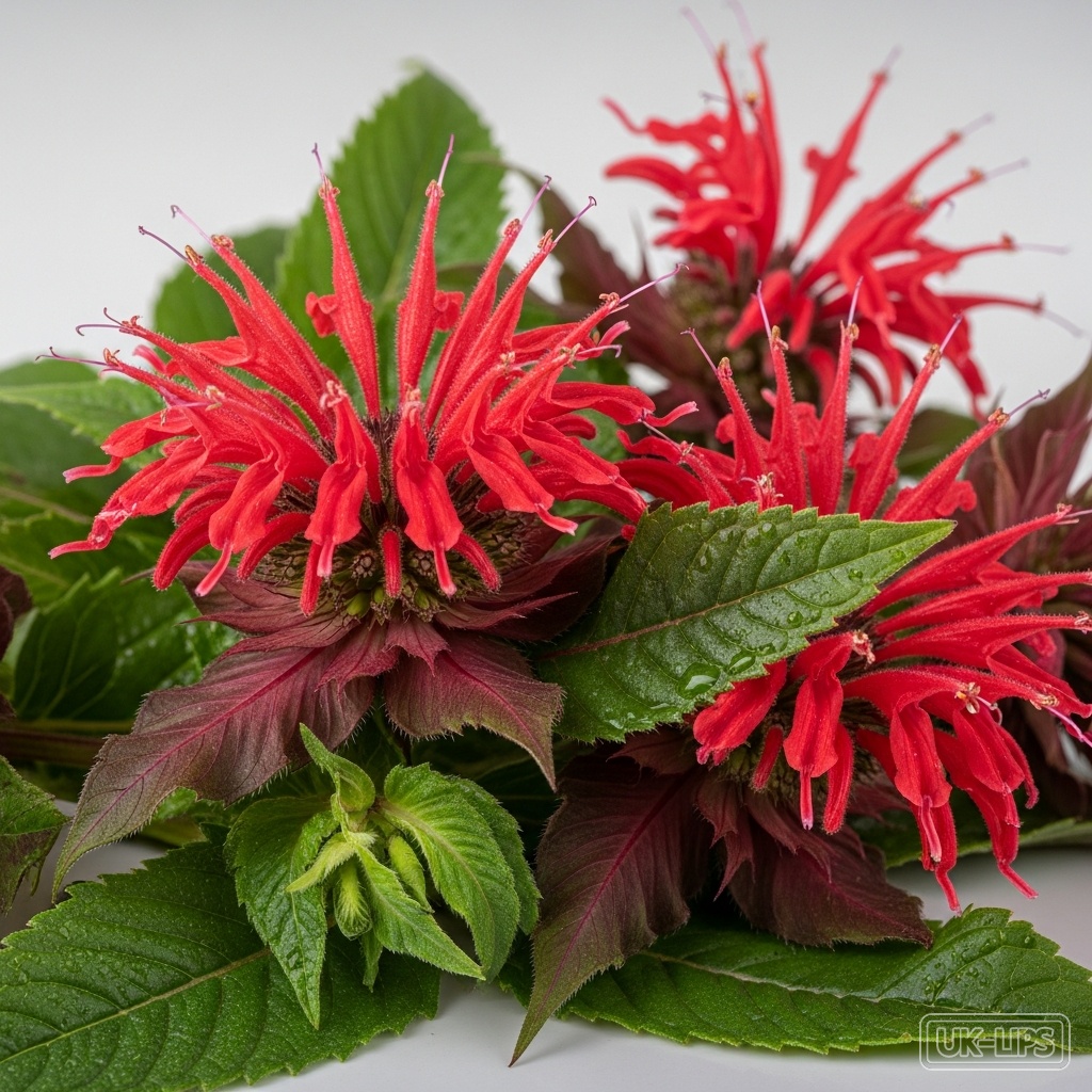 Monarda didyma — Monarda didyma is a perennial herb native to North America. The cosmetic ingredient is … | UK Lips ingredient guide