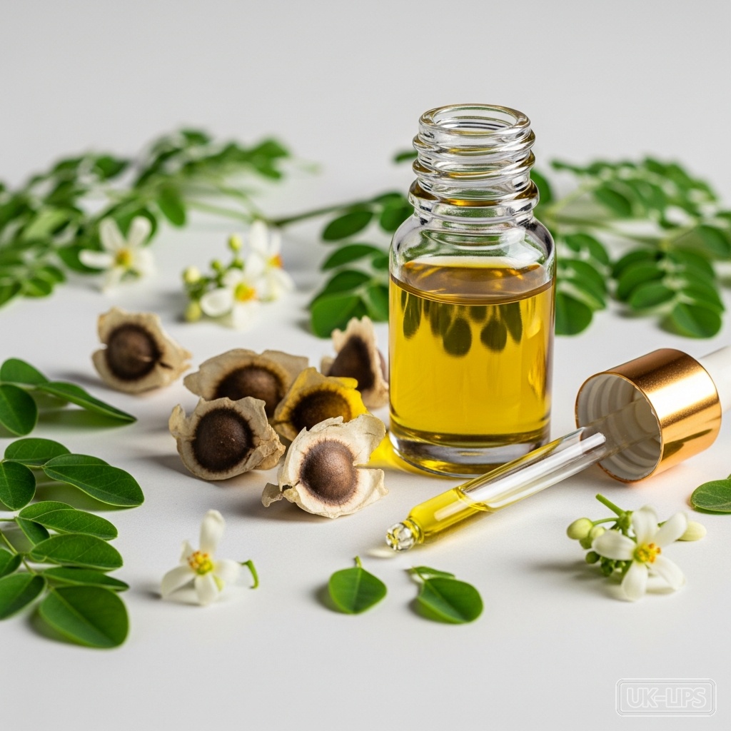 Moringa Oil — Moringa oil is cold-pressed from the seeds of the Moringa oleifera tree, also known as … | UK Lips ingredient guide