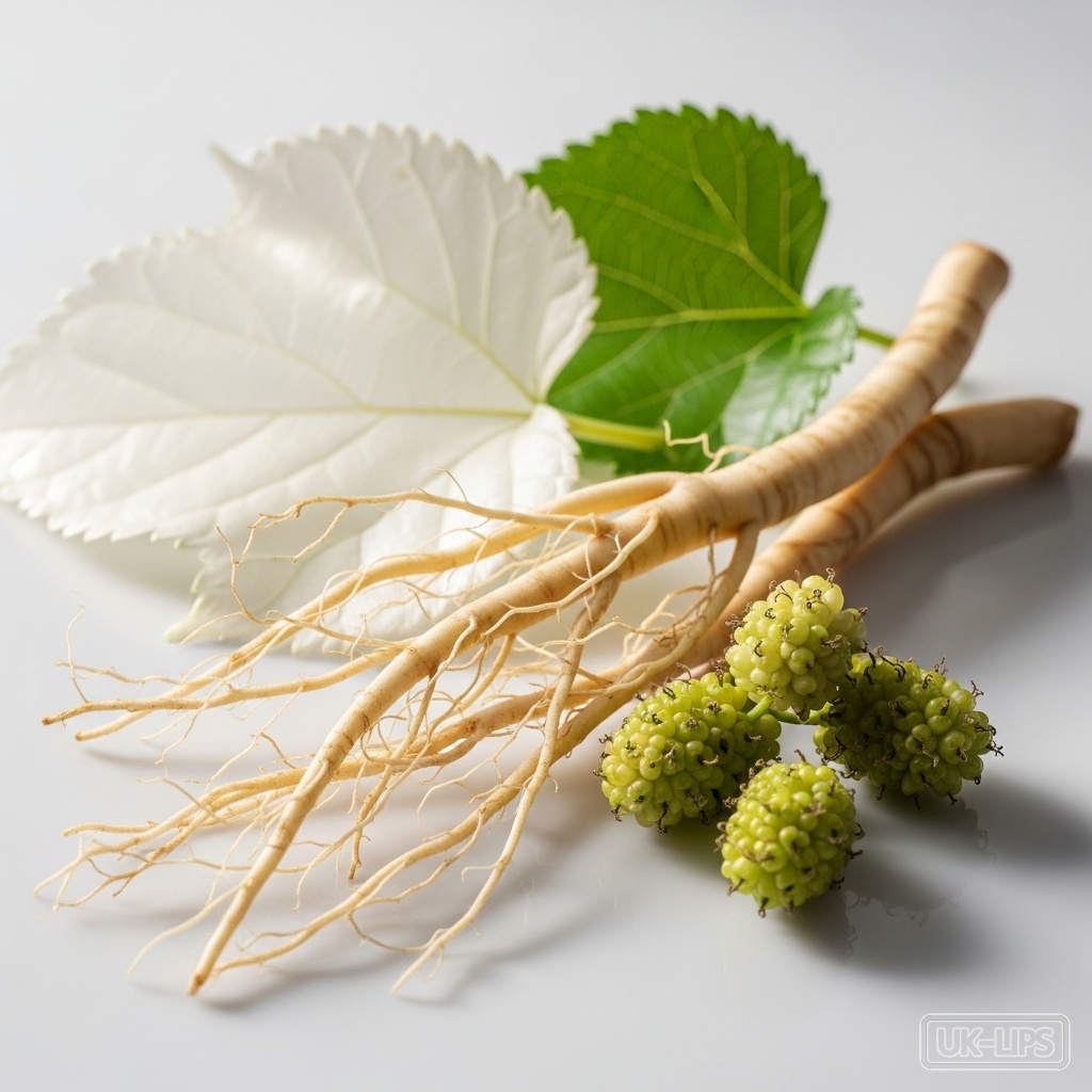 Morus Bombycis (Mulberry) Root Extract — Morus Bombycis Root Extract is obtained from the roots of the Morus bombycis tree, a sp… | UK Lips ingredient guide
