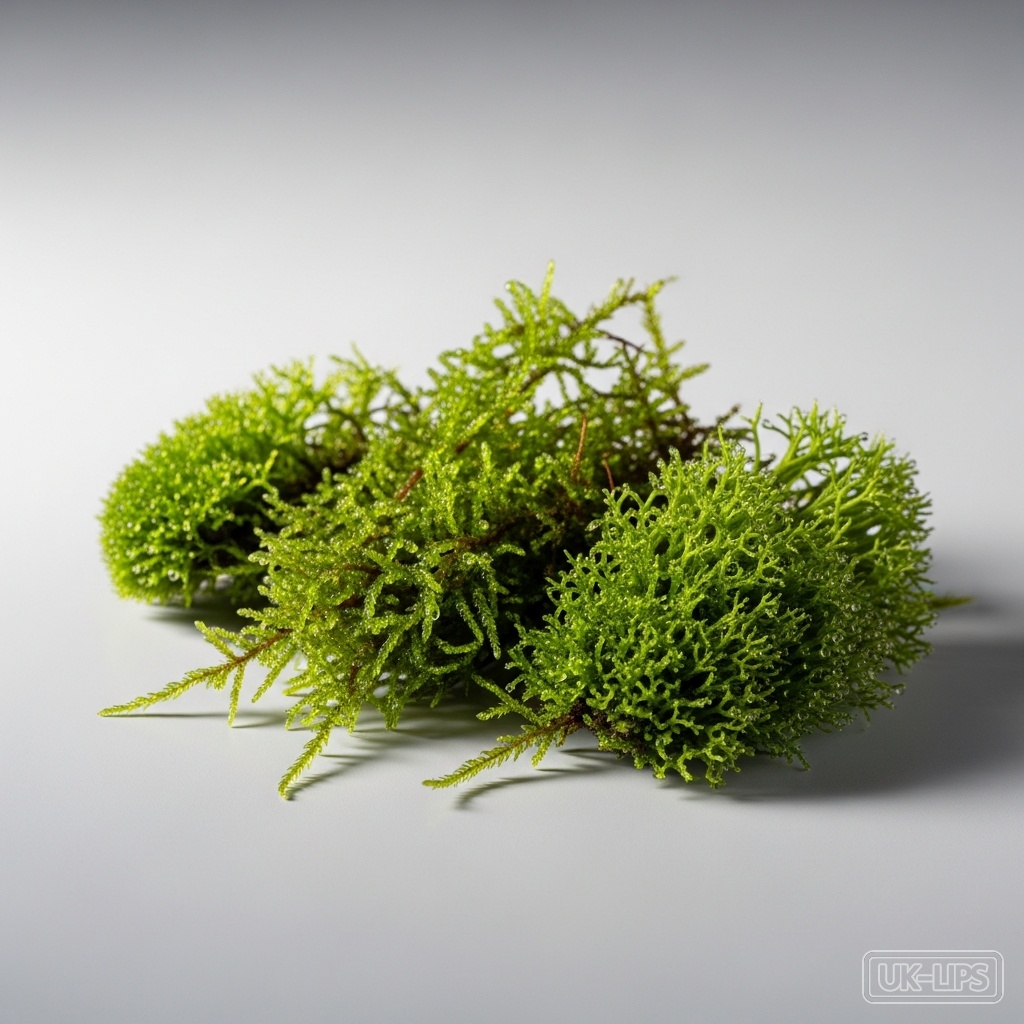 Moss — Moss refers to small, non-vascular plants from the Bryophyta division, typically harves… | UK Lips ingredient guide