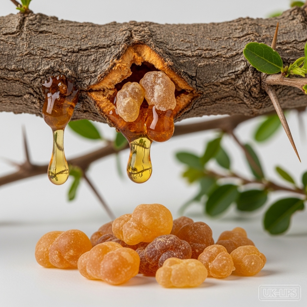 Myrrh resin extract — Myrrh resin extract comes from the dried sap of the Commiphora myrrha tree, a small tho… | UK Lips ingredient guide