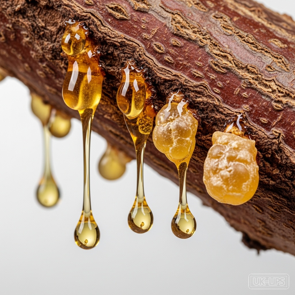 Myrrh — Myrrh is a natural oleo-gum resin obtained from the bark of several species of Commipho… | UK Lips ingredient guide