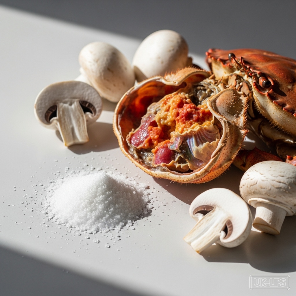 N-Acetyl Glucosamine — N-Acetyl Glucosamine is naturally derived from the shells of crustaceans such as shrimp… | UK Lips ingredient guide