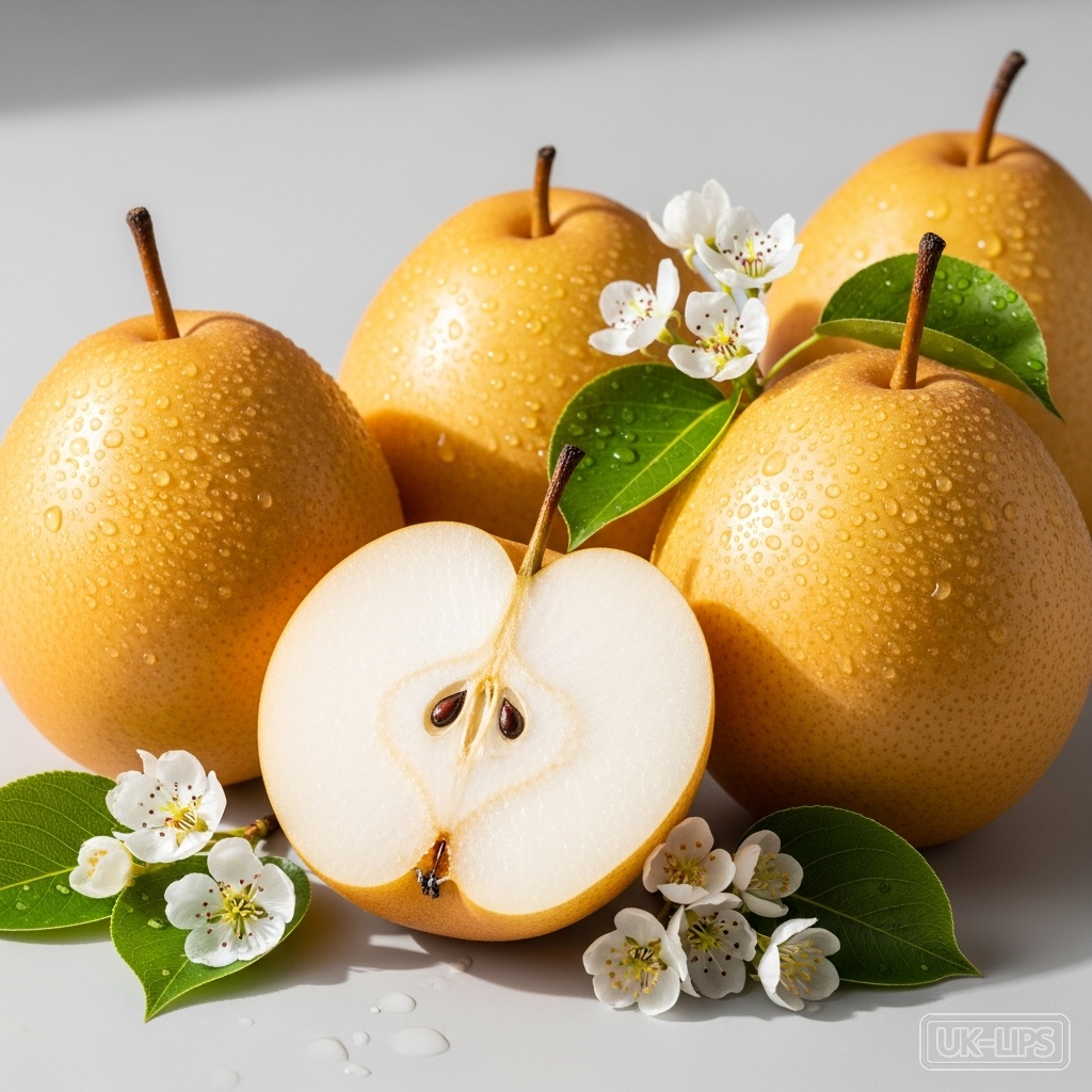 Nashi — Nashi comes from the fruit of the Pyrus pyrifolia tree, a deciduous pear native to East… | UK Lips ingredient guide