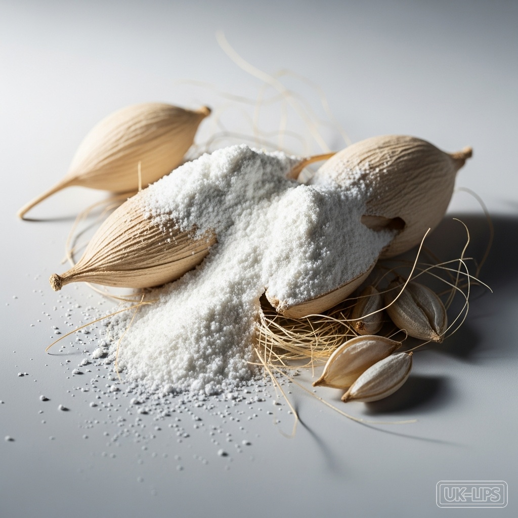 Natural Starch — Natural starch is obtained from the seeds, roots or tubers of various plants, most comm… | UK Lips ingredient guide