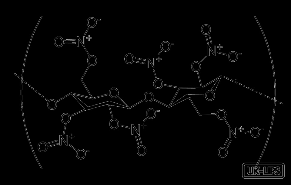 Nitrocellulose — Nitrocellulose is produced by treating cellulose, a natural polymer sourced from wood p… | UK Lips ingredient guide