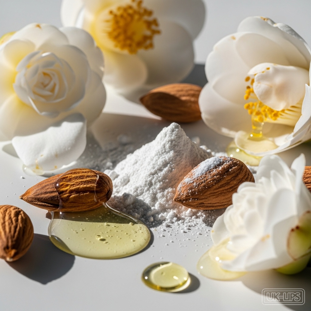 Nylon-12 — Nylon-12 is a synthetic polymer produced from petroleum-derived raw materials. It is no… | UK Lips ingredient guide