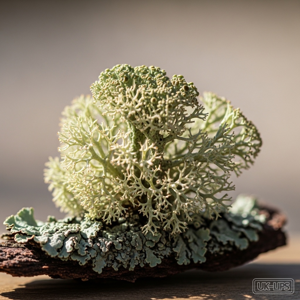 Oakmoss — Oakmoss is a lichen (Evernia prunastri) that grows naturally on the bark of oak and oth… | UK Lips ingredient guide