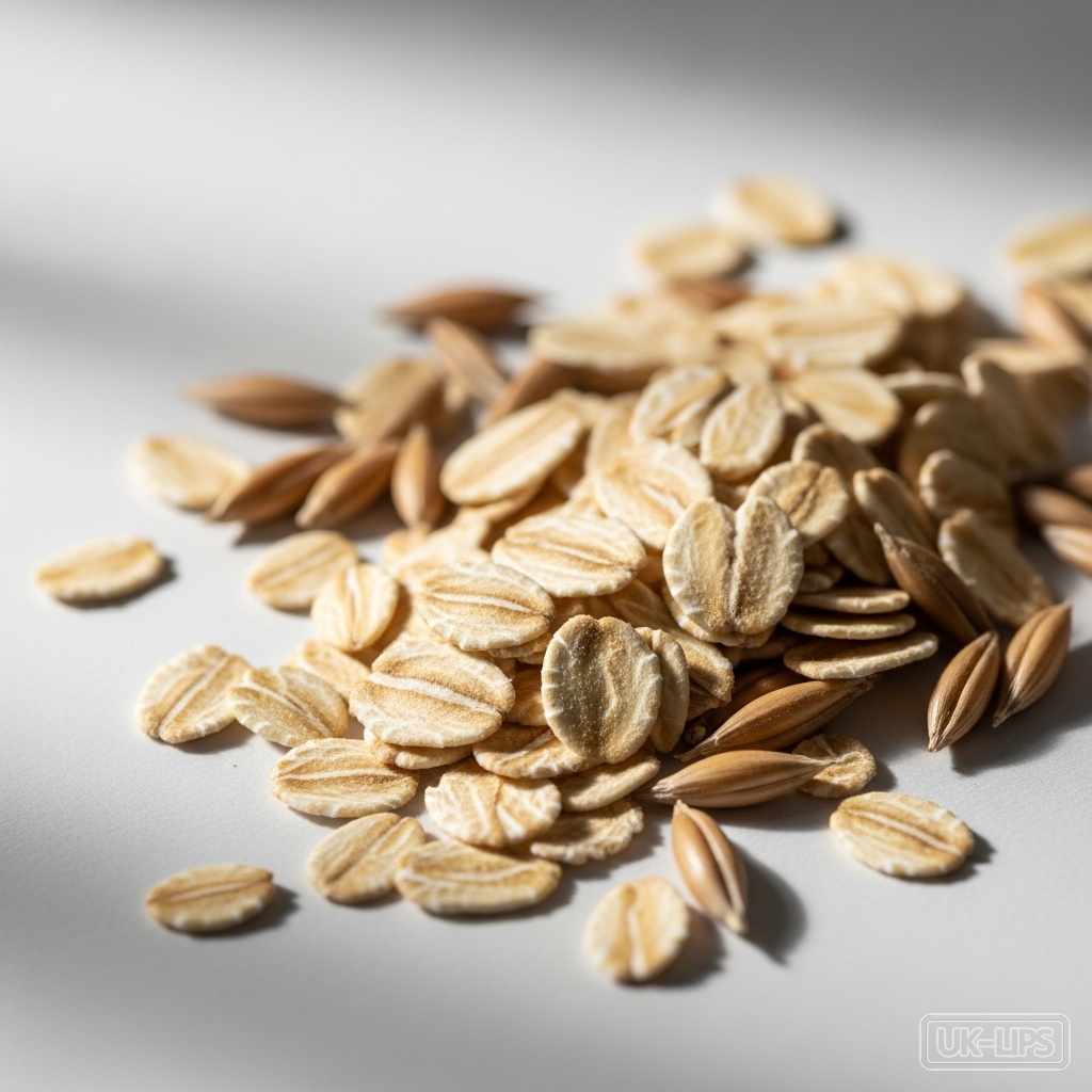 Oatmeal — Oatmeal is produced from the seeds of the oat plant (Avena sativa), a cereal grain cult… | UK Lips ingredient guide