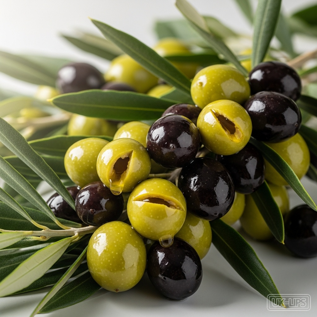 Olea Europaea (Olive) Fruit Extract — Olea Europaea (Olive) Fruit Extract is obtained from the fleshy fruit of the olive tree… | UK Lips ingredient guide