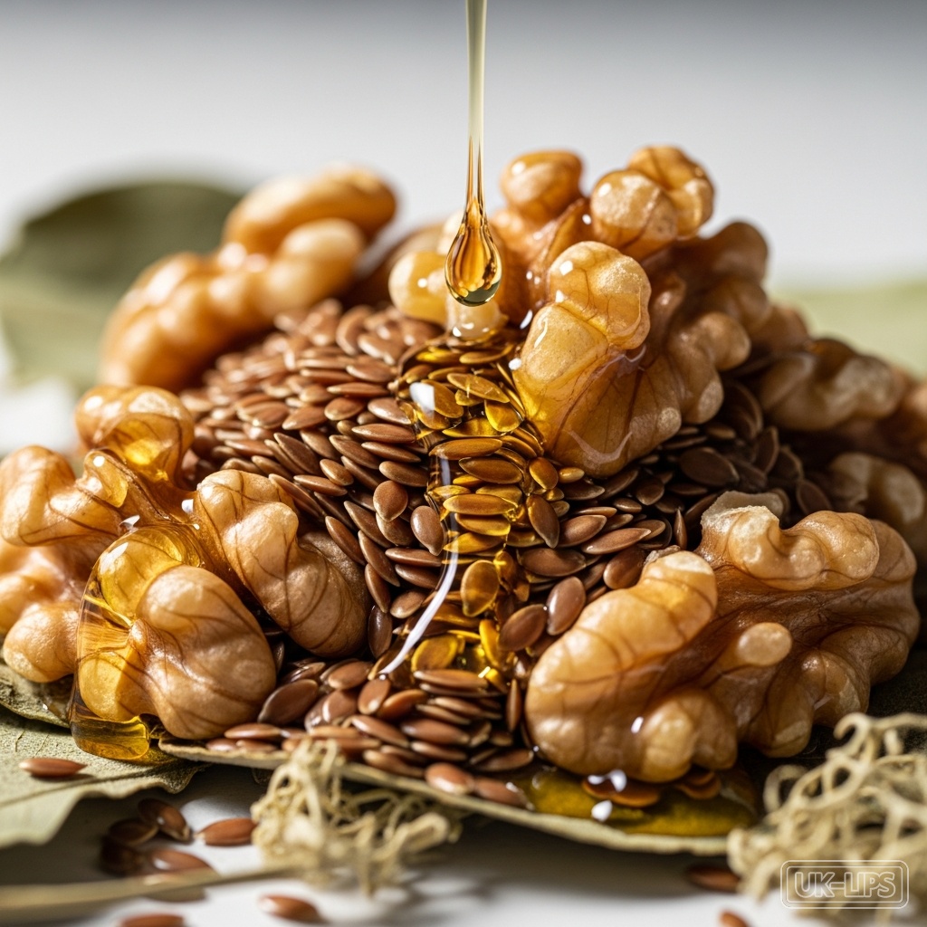 Omega 3 Fatty Acids — Omega 3 fatty acids used in UK beauty products are typically sourced from cold-water fi… | UK Lips ingredient guide
