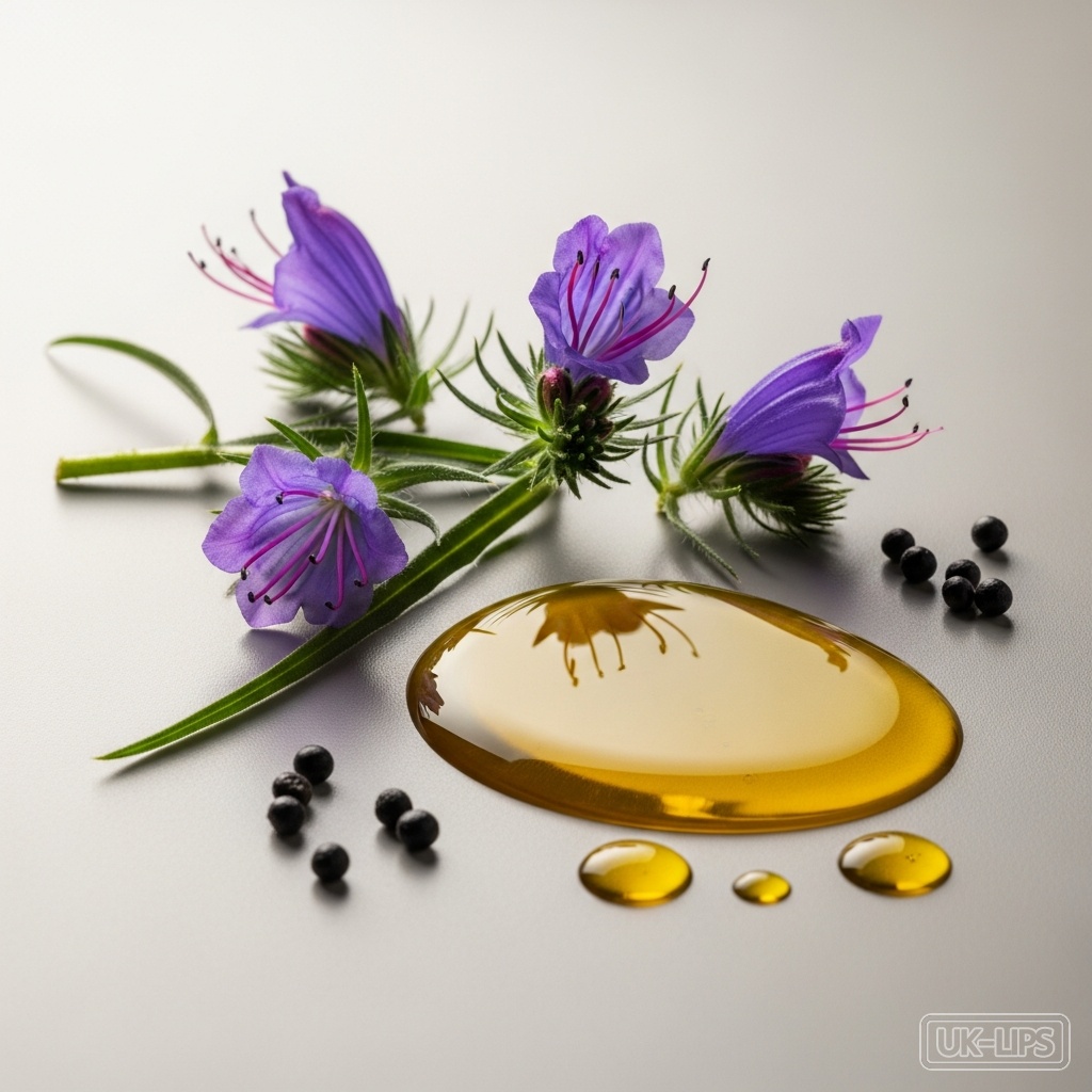 Optimega Oil — Optimega Oil is derived from the seeds of the Echium plantagineum, commonly known as pu… | UK Lips ingredient guide