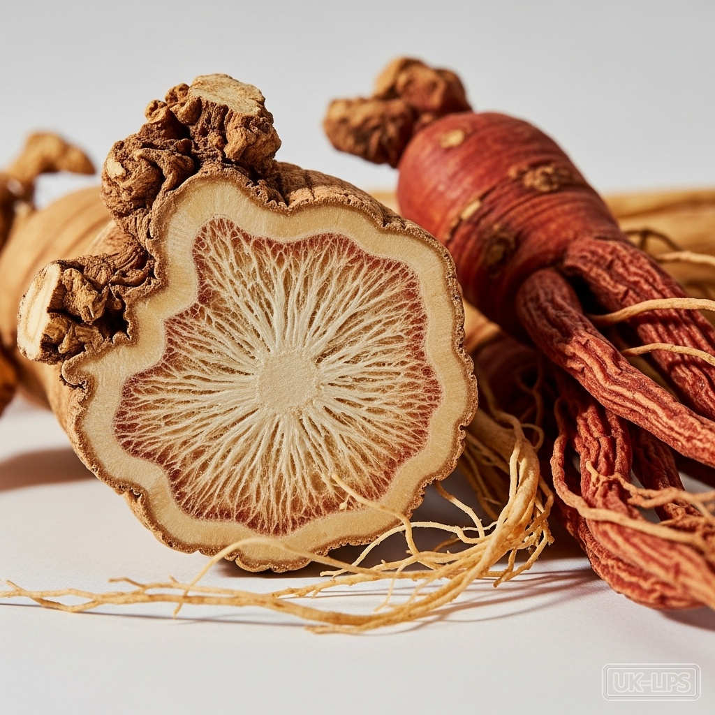 Optimised Red Ginseng — Optimised Red Ginseng is derived from the root of Panax ginseng, a perennial plant nati… | UK Lips ingredient guide