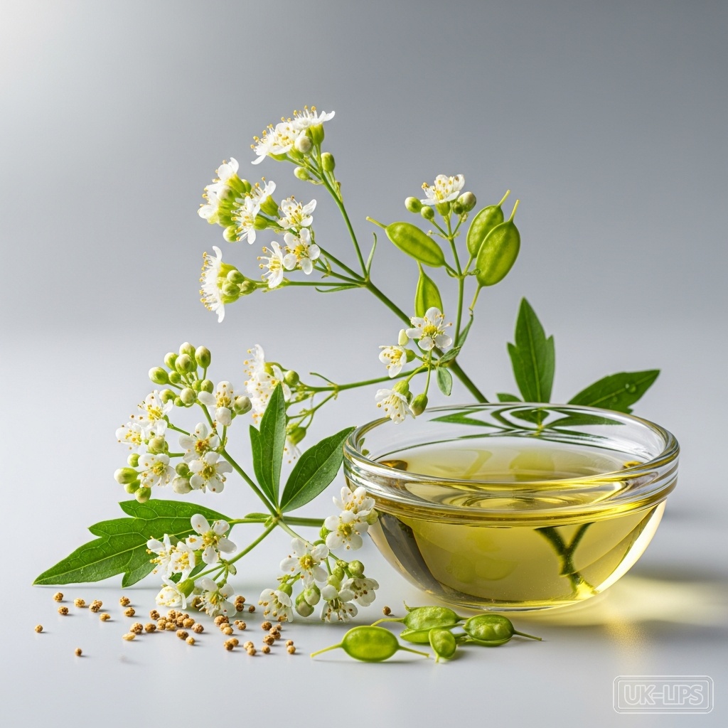 or version — Orris is obtained from the dried and aged rhizomes (underground stems) of the Iris germ… | UK Lips ingredient guide