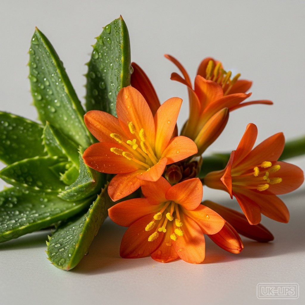 Orange African Bulbine — Orange African Bulbine is obtained from the succulent leaves and bright orange star-sha… | UK Lips ingredient guide