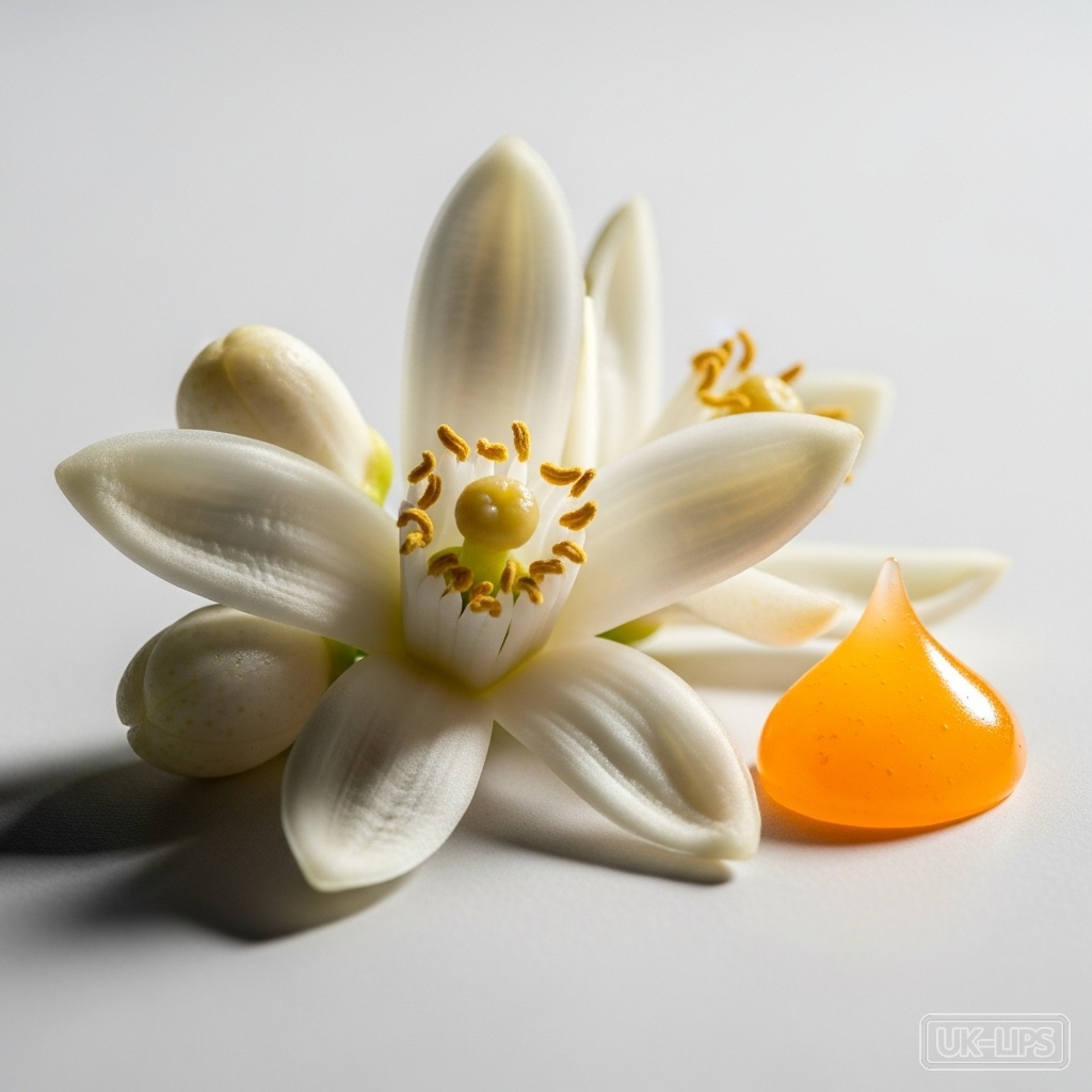 Orange blossom wax — Orange blossom wax is obtained from the delicate white flowers of the bitter orange tre… | UK Lips ingredient guide