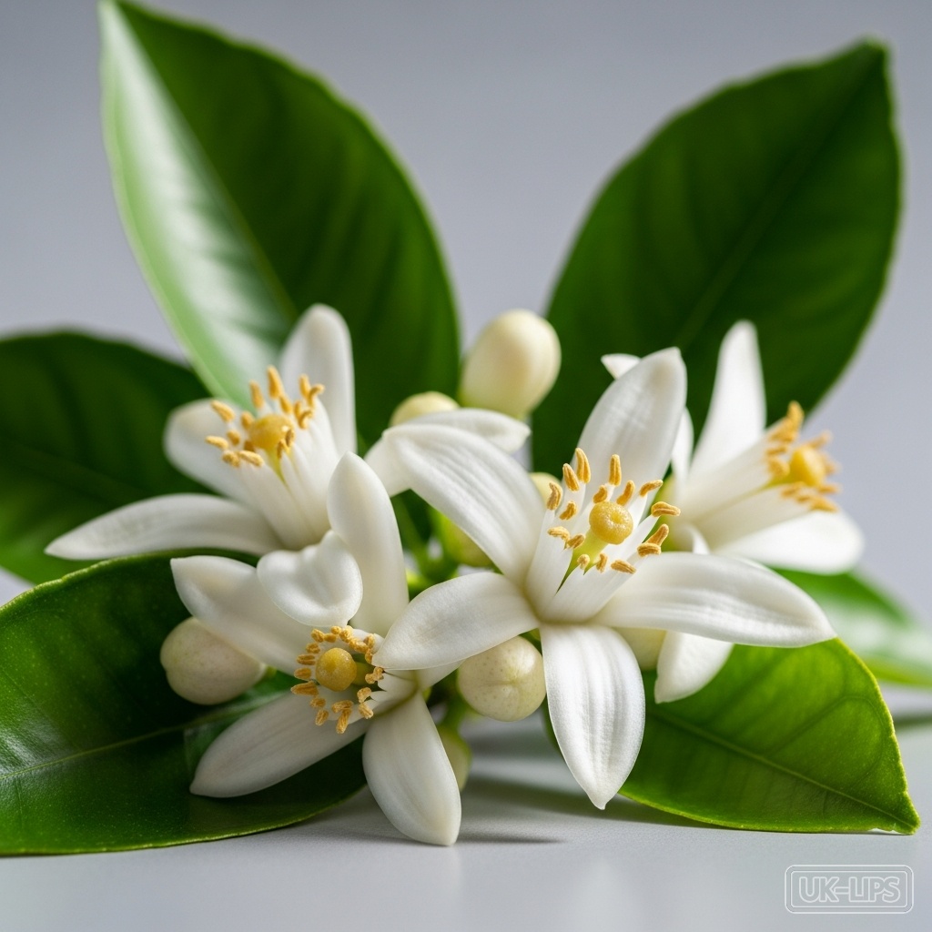 Orange blossom — Orange blossom comes from the delicate white flowers of the bitter orange tree (Citrus … | UK Lips ingredient guide