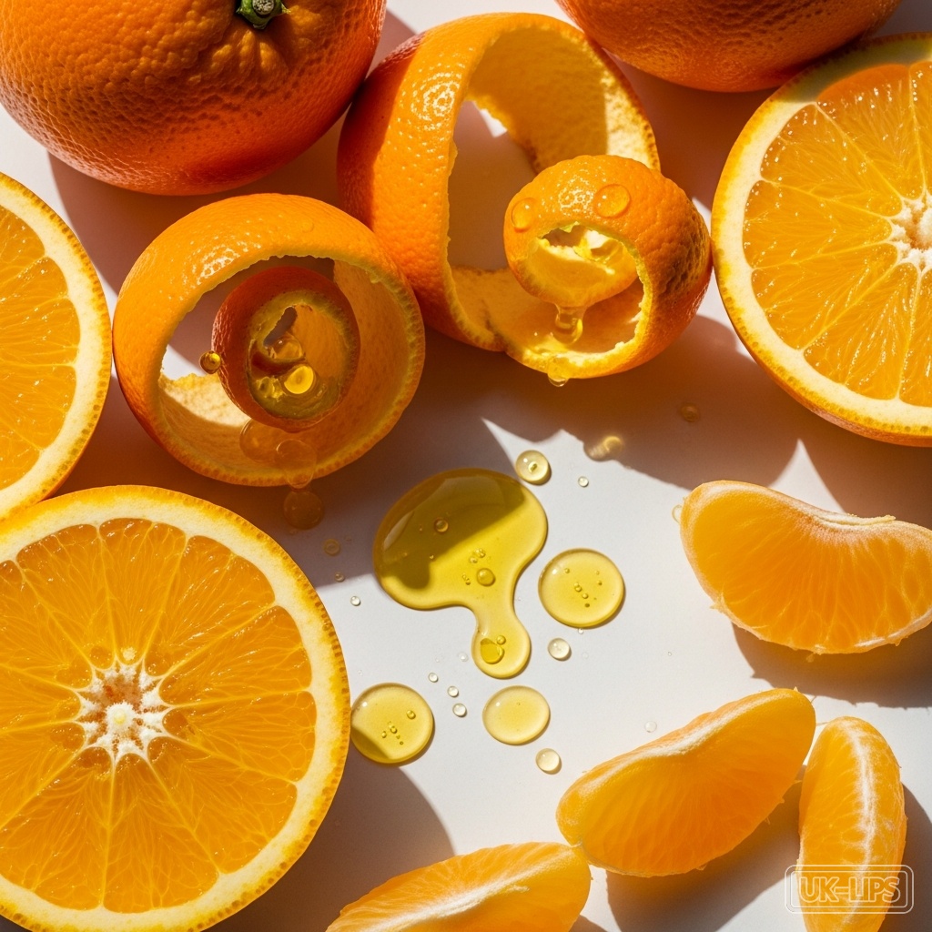 Orange Oil — Orange oil is cold-pressed from the outer peel of the fruit of the sweet orange tree (C… | UK Lips ingredient guide