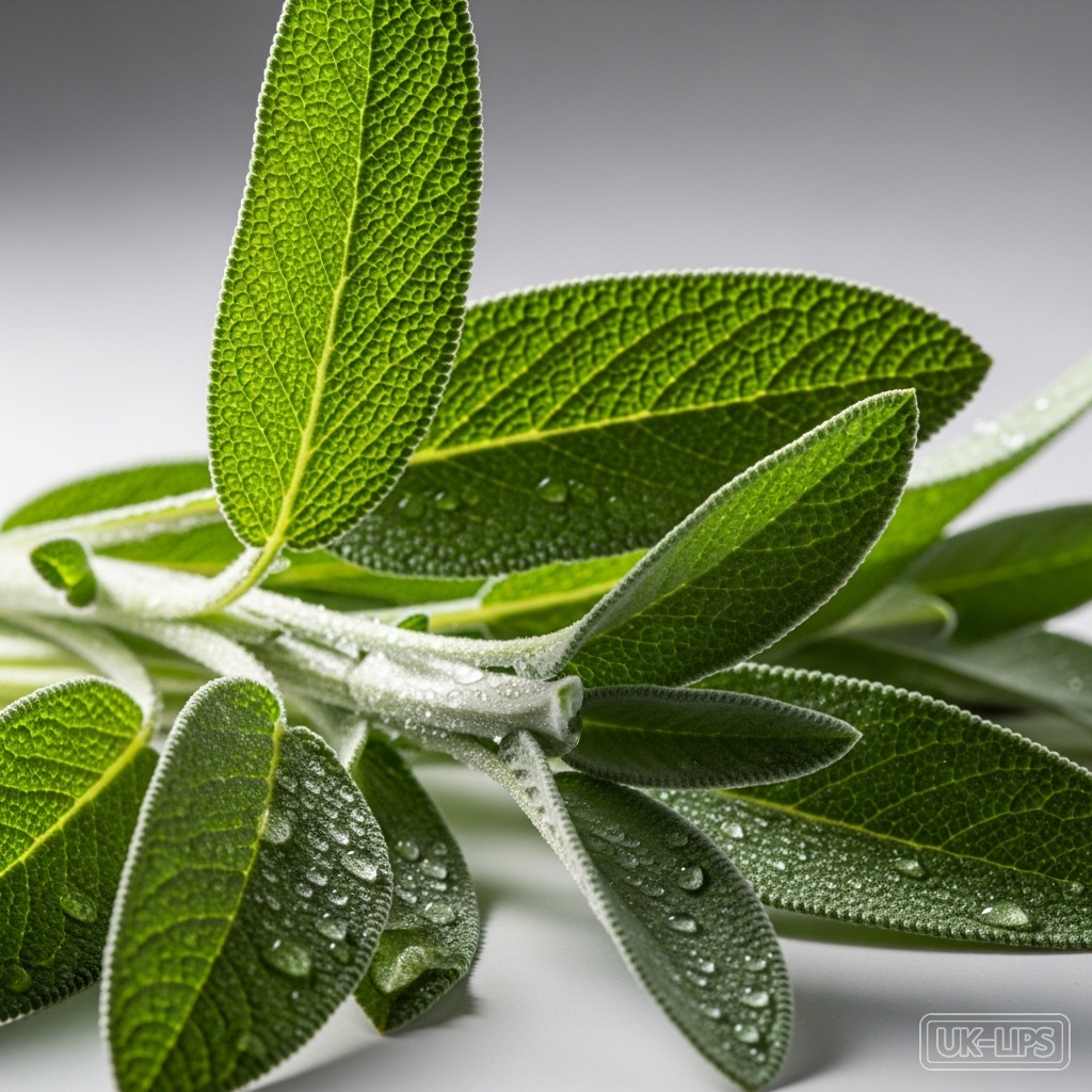 Organic Sage Extract — Organic Sage Extract is obtained from the leaves of Salvia officinalis, a perennial her… | UK Lips ingredient guide