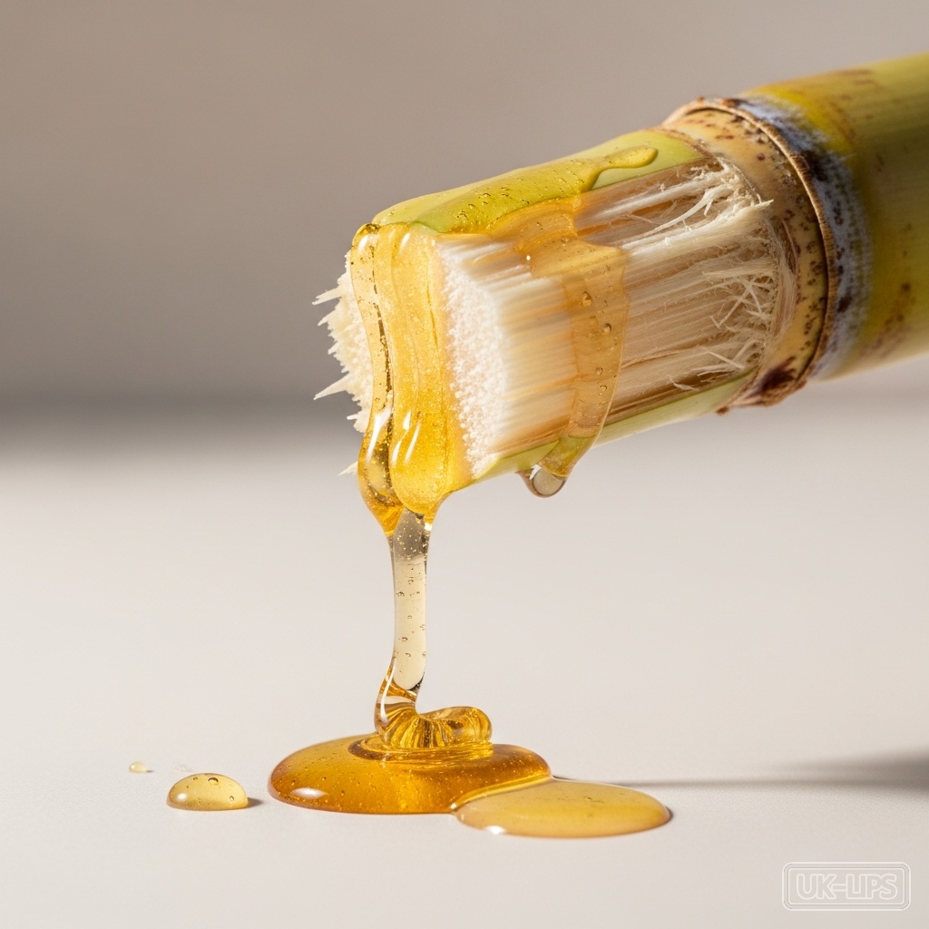 Organic Sugar Syrup — Organic Sugar Syrup is produced from the concentrated juice of organically grown sugar … | UK Lips ingredient guide
