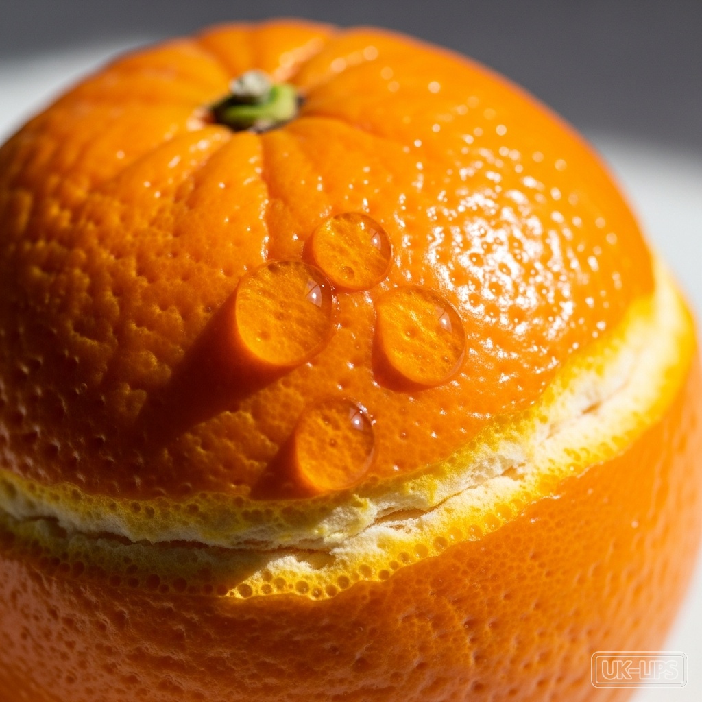 Organic Sweet Orange Oil — Organic sweet orange oil is cold-pressed from the outer peel of the fruit of Citrus sin… | UK Lips ingredient guide