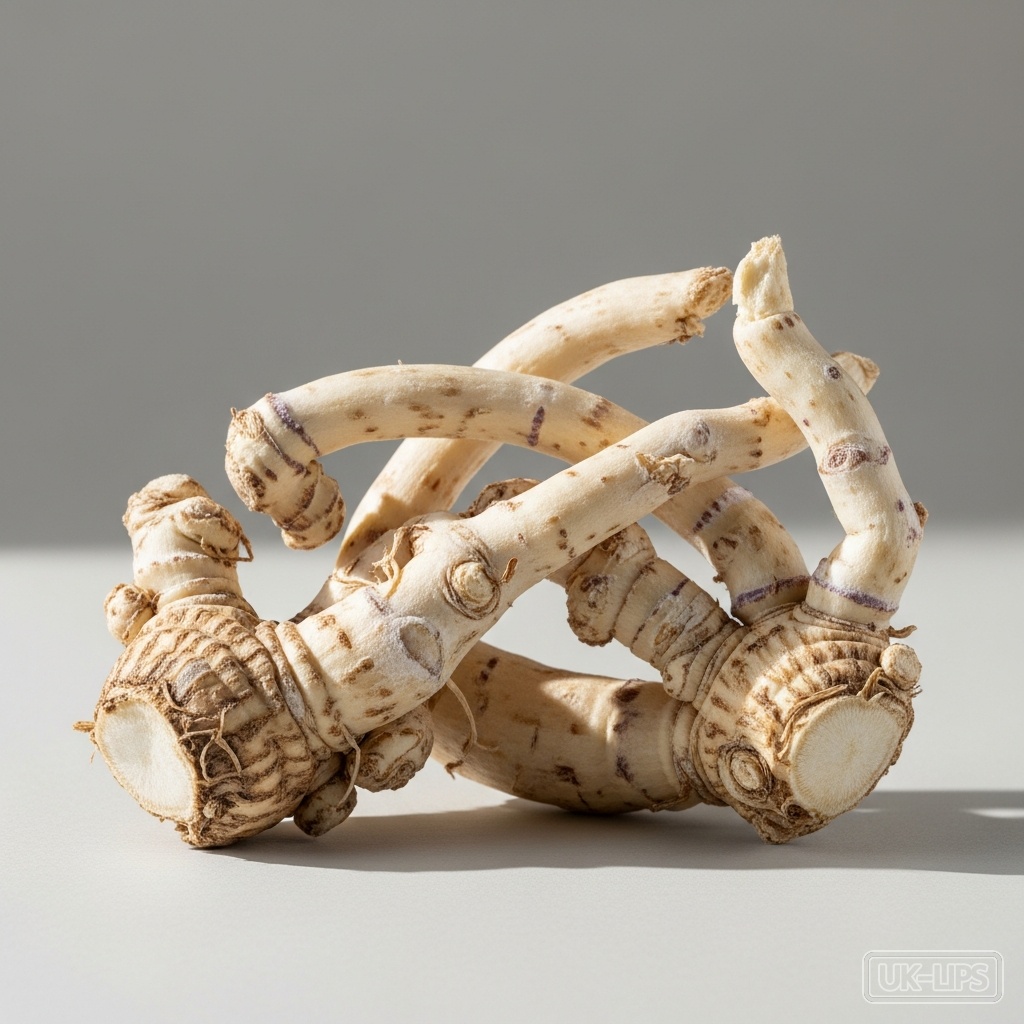 Orris root — Orris root comes from the rhizomes (underground stems) of the Iris germanica and Iris p… | UK Lips ingredient guide