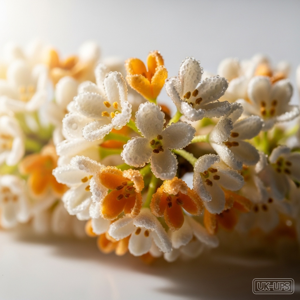 Osmanthus — Osmanthus is obtained from the small, fragrant flowers of the Osmanthus fragrans tree, … | UK Lips ingredient guide