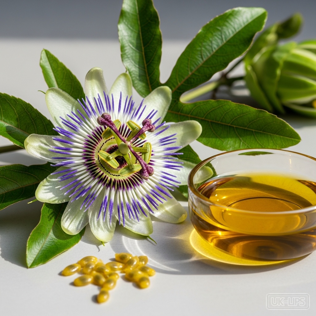 Passion flower — Passion flower extract comes from the flowers, leaves and sometimes the stems of the Pa… | UK Lips ingredient guide