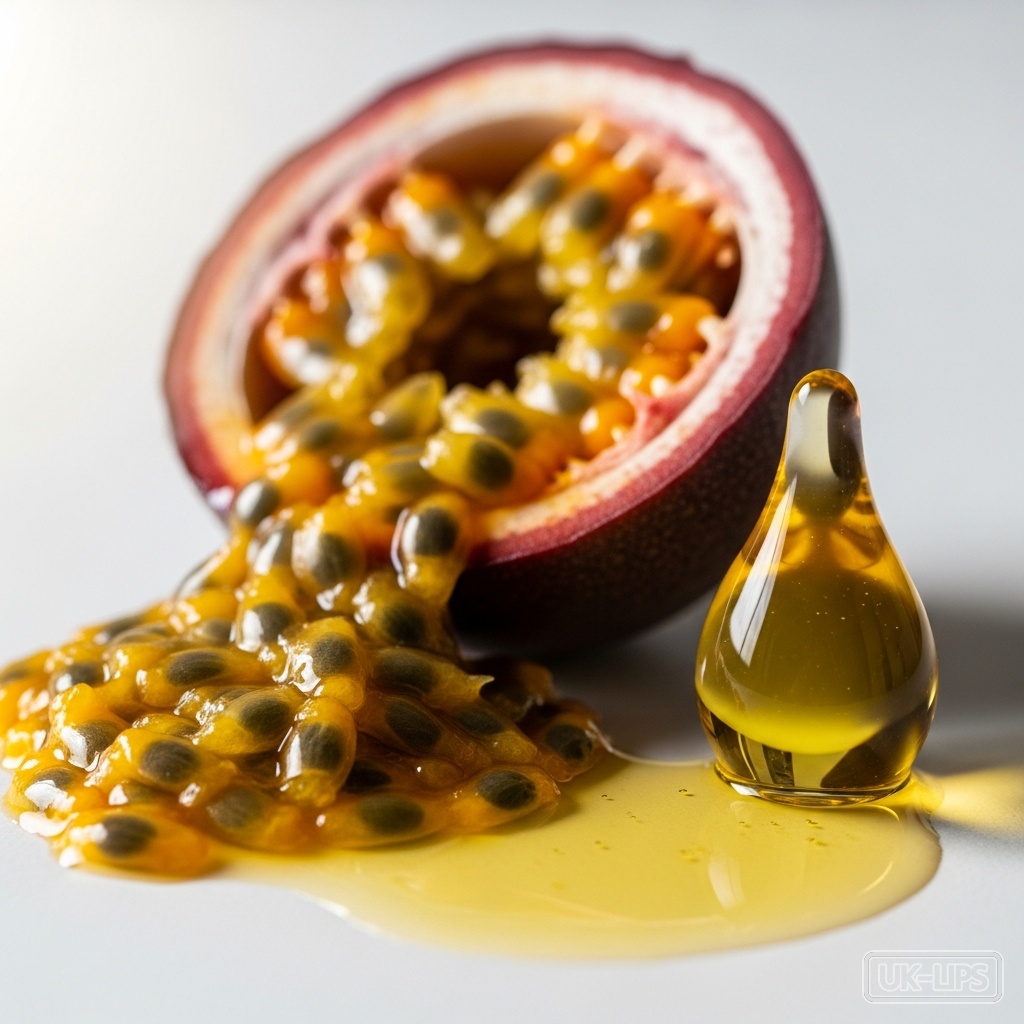 Passion Fruit — Passion fruit oil is cold-pressed from the seeds of the Passiflora edulis plant, a vine… | UK Lips ingredient guide