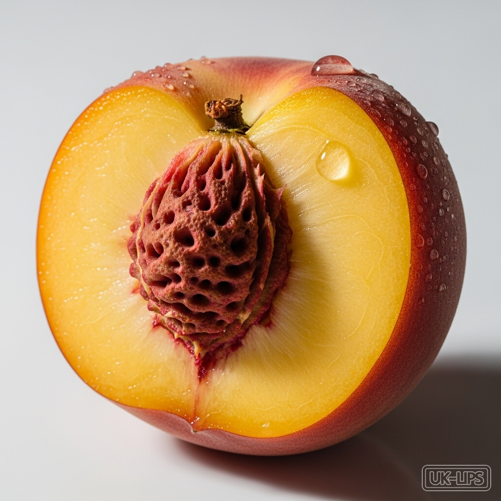 Peach — Peach (Prunus persica) is the fruit of a deciduous tree originally native to China but … | UK Lips ingredient guide