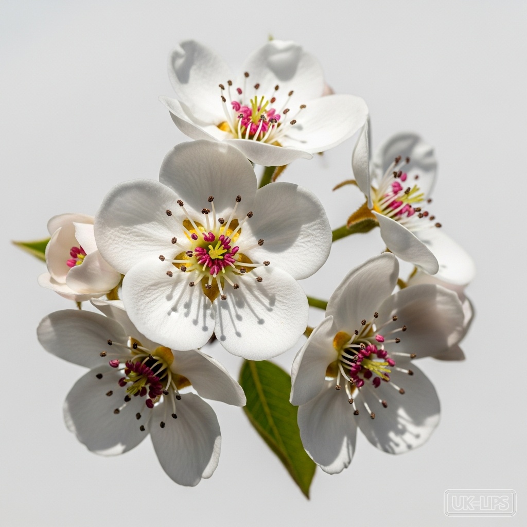 Pear Blossom — Pear Blossom comes from the delicate white flowers of the Pyrus communis tree, a fruit-… | UK Lips ingredient guide