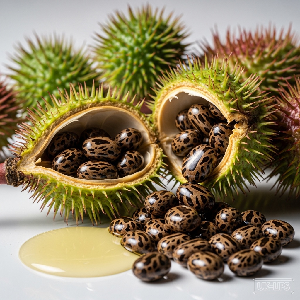 PEG-40 Hydrogenated Castor Oil — It is produced by reacting hydrogenated castor oil, obtained from the seeds of the Rici… | UK Lips ingredient guide