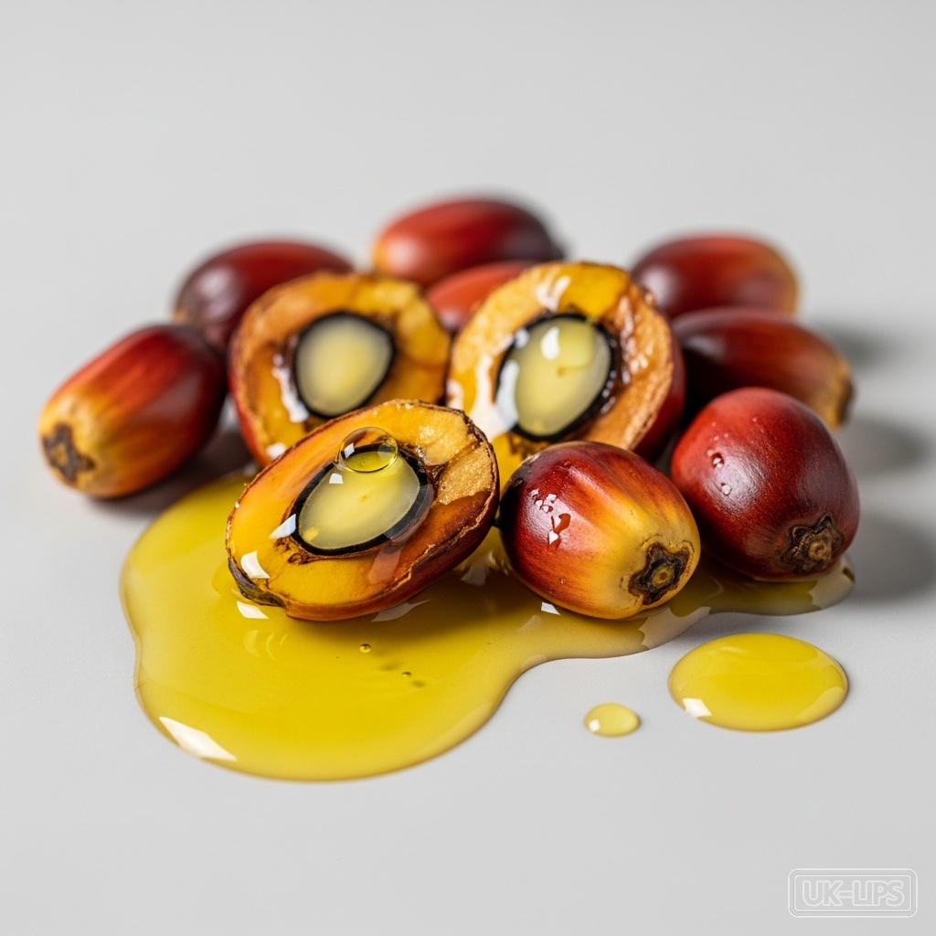 PEG-45 Palm Kernel Glycerides — It is derived from palm kernel oil obtained from the seeds of the oil palm tree (Elaeis… | UK Lips ingredient guide