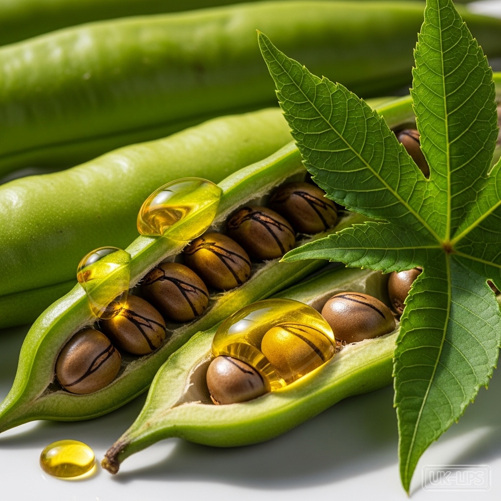 PEG-7 Hydrogenated Castor Oil — It is produced by reacting hydrogenated castor oil, derived from the seeds of the Ricin… | UK Lips ingredient guide