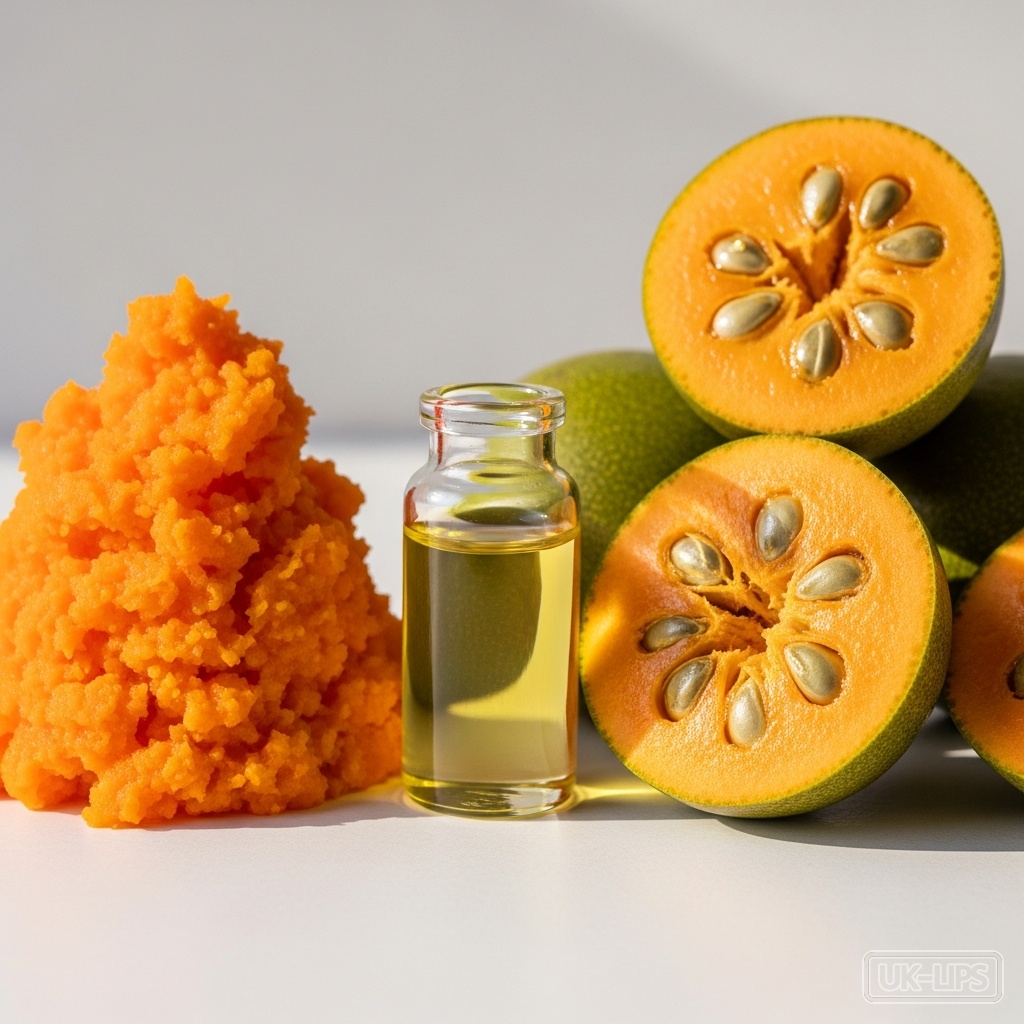Pequi Oil — Pequi oil is obtained from the pulp of the fruit of Caryocar brasiliense, a tree native… | UK Lips ingredient guide