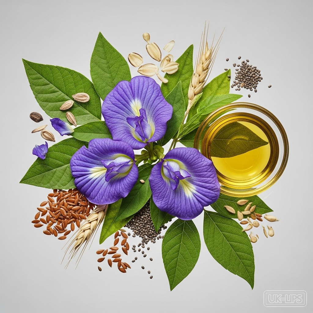 Plant ceramides — Plant ceramides are typically extracted from wheat germ, rice bran or other plant oils … | UK Lips ingredient guide