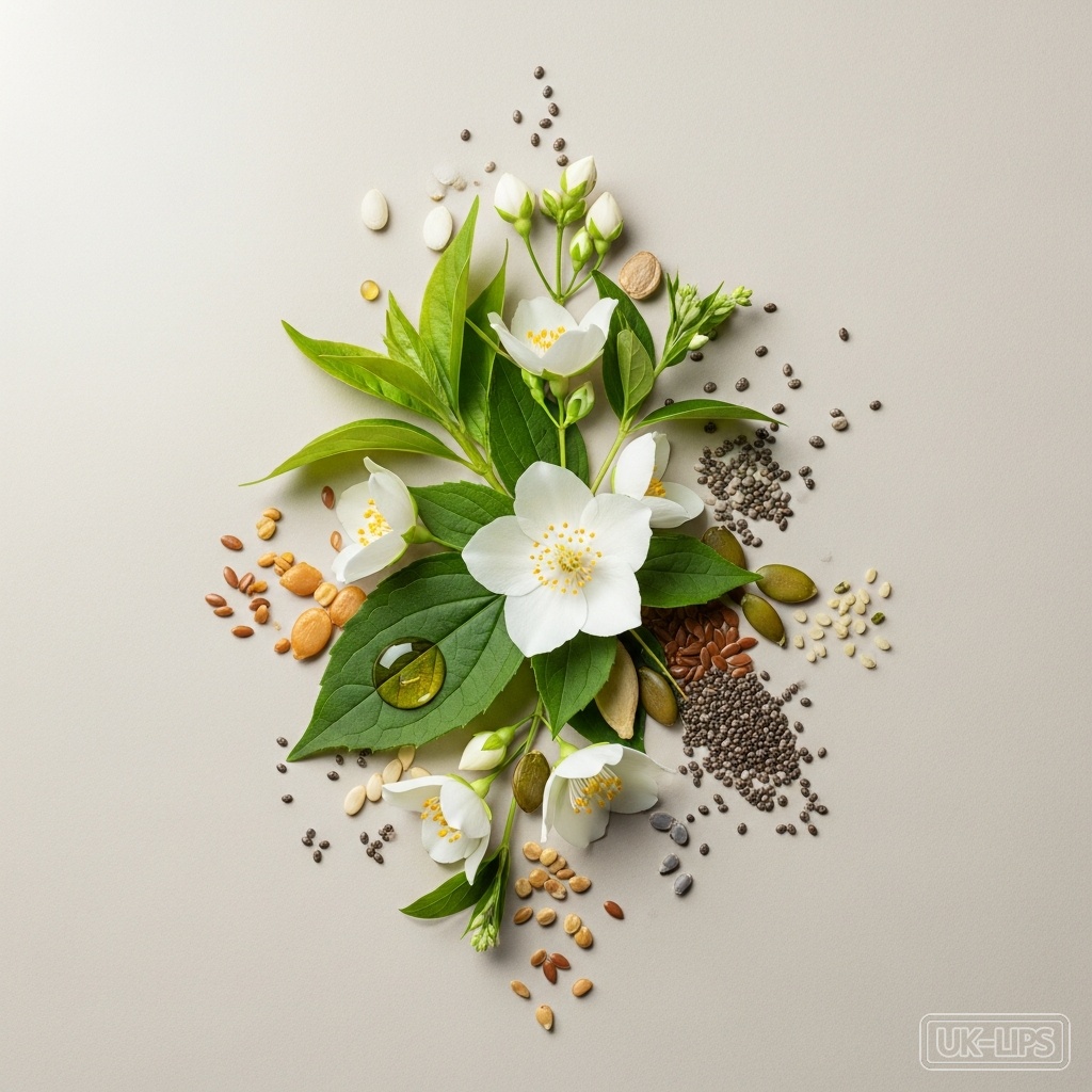 Plant-derived collagen — Plant-derived collagen is produced from a blend of plant proteins, most commonly source… | UK Lips ingredient guide