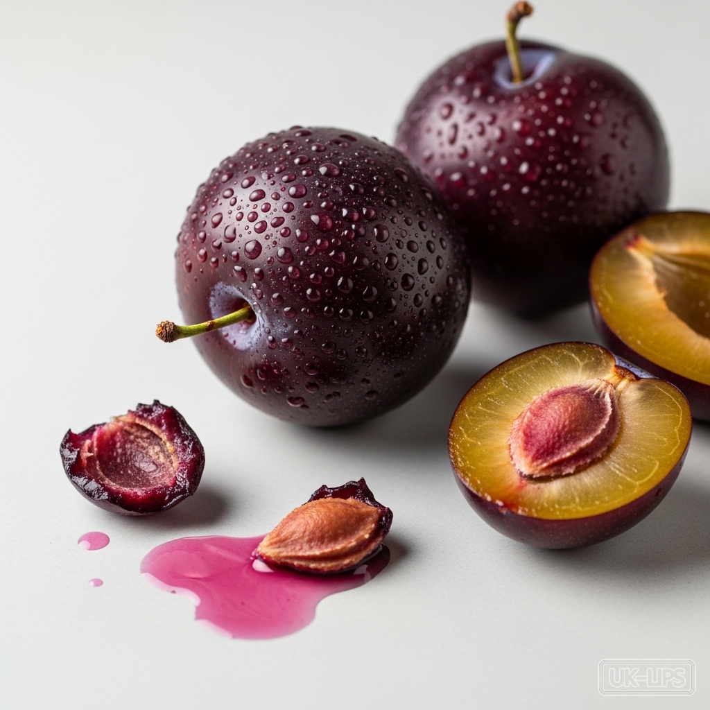 Plum Extract — Plum extract is obtained from the fruit of the Prunus domestica tree, a stone fruit nat… | UK Lips ingredient guide
