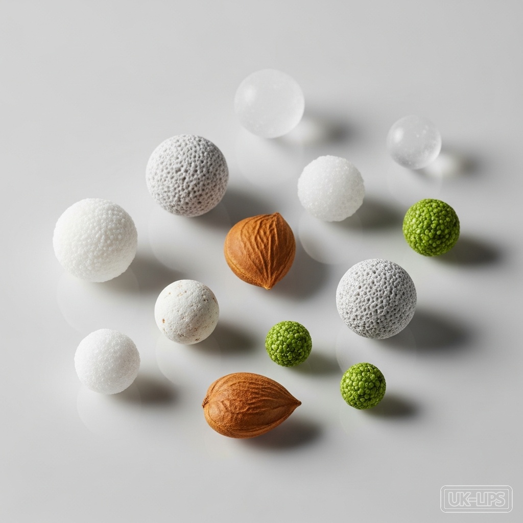Polished Granules — Polished granules are typically derived from natural mineral sources such as sea salt, … | UK Lips ingredient guide
