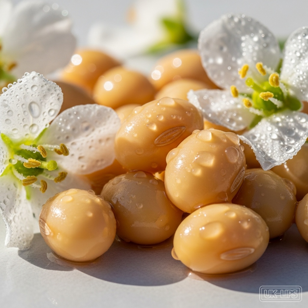 Polyglutamic Acid — Polyglutamic acid is a naturally occurring polymer most commonly derived from fermented… | UK Lips ingredient guide